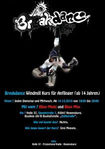 Breakdance_Windmill_Anfänger