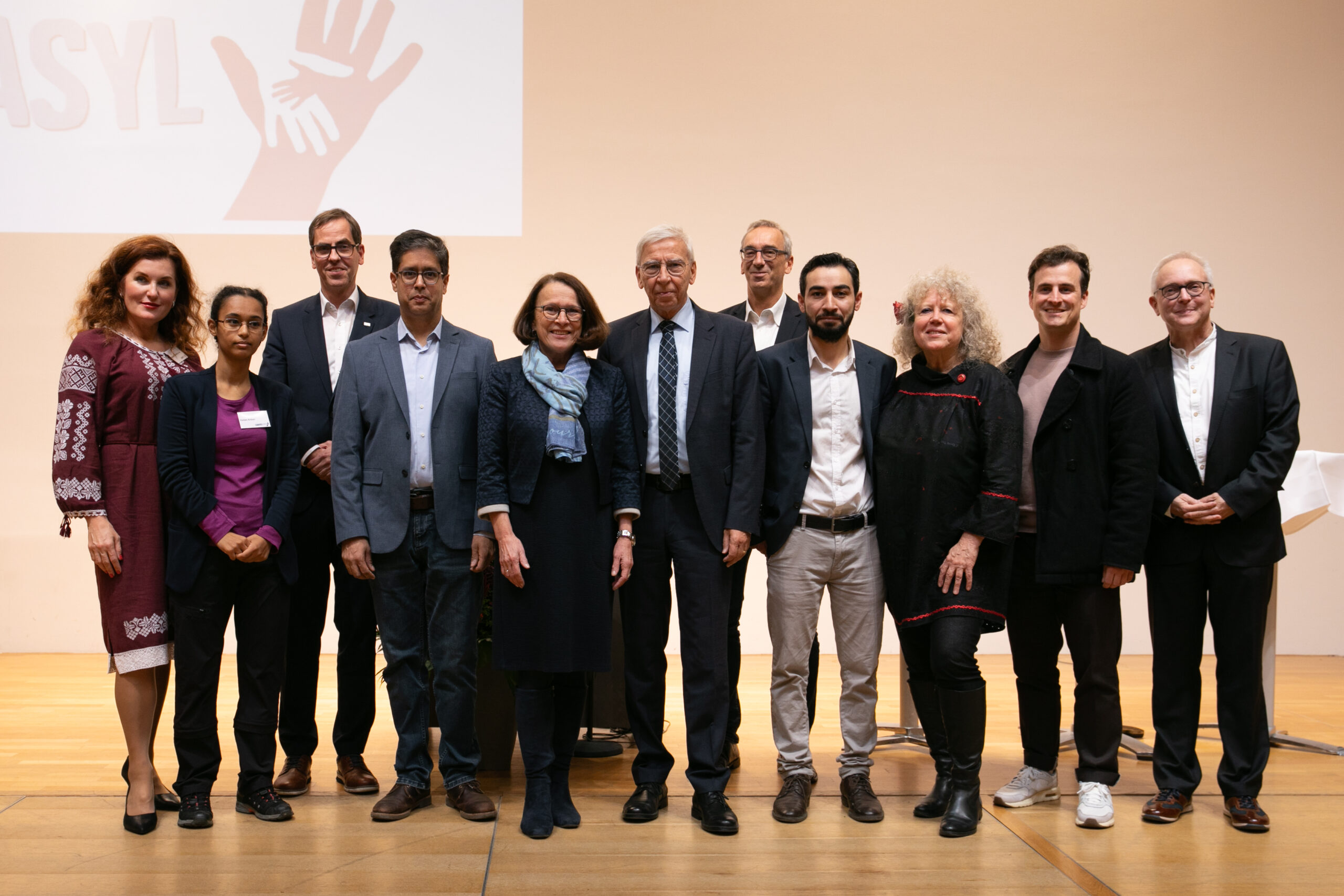 Ein Jahrzehnt CampusAsyl – Rückblick auf den Festakt an der Universität Regensburg