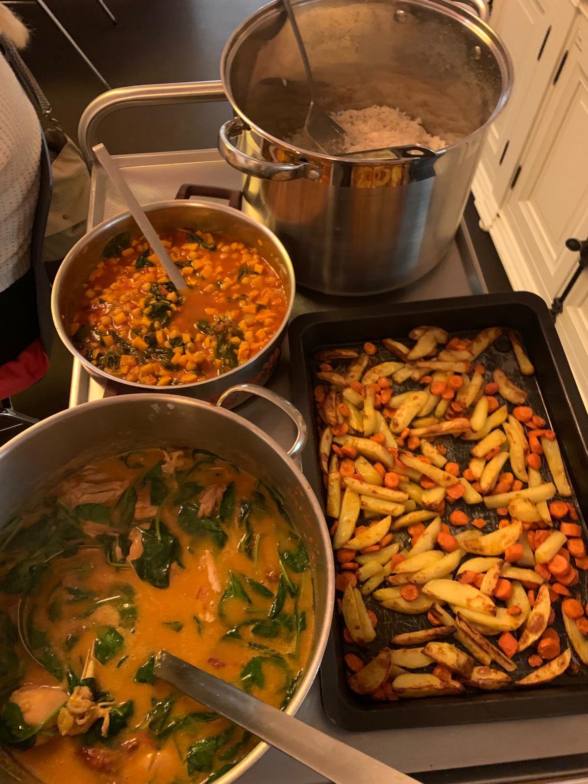 Begegnung beginnt in der Küche