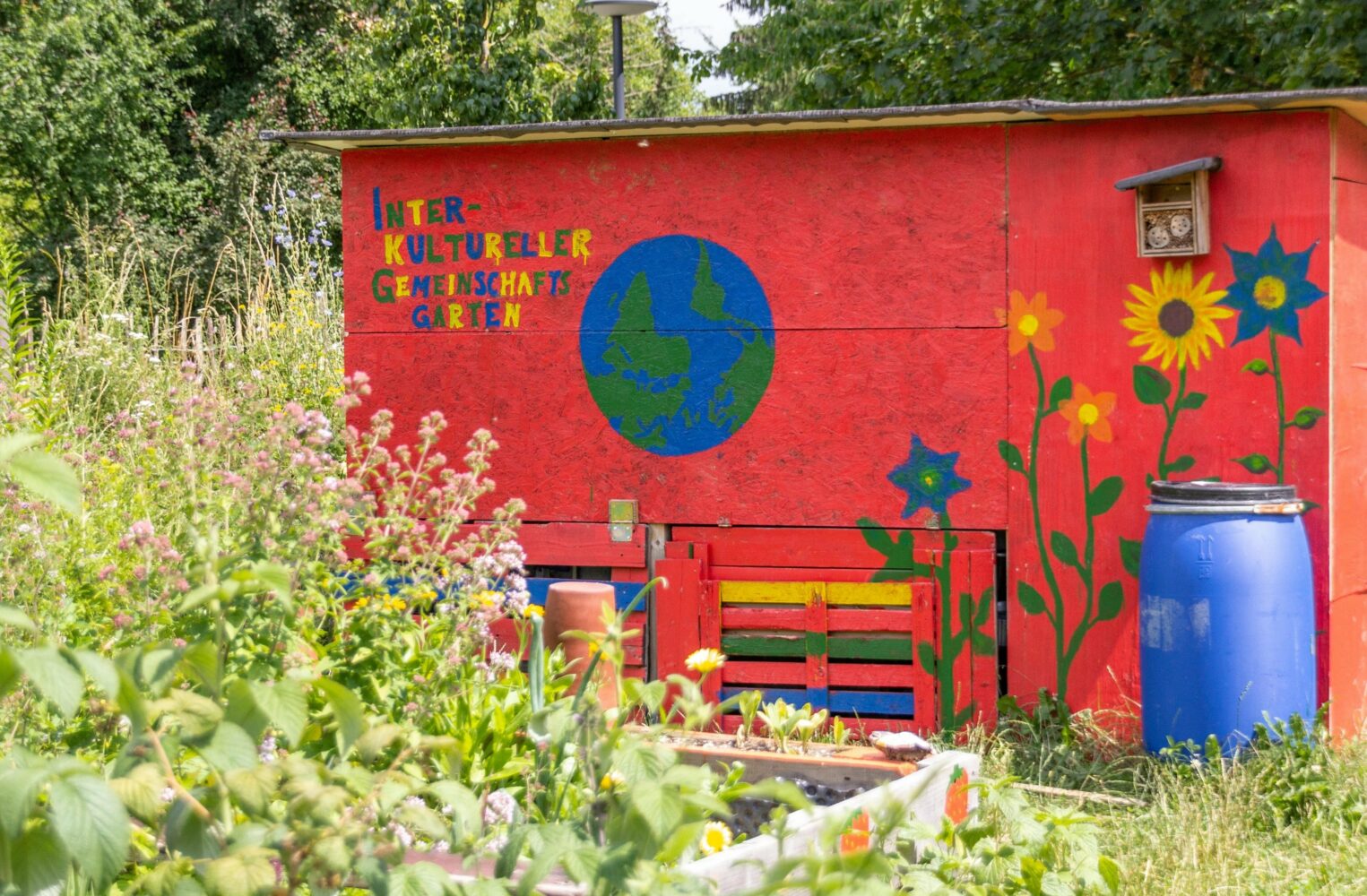 Gemeinsam in die neue Gartensaison und aktiv werden