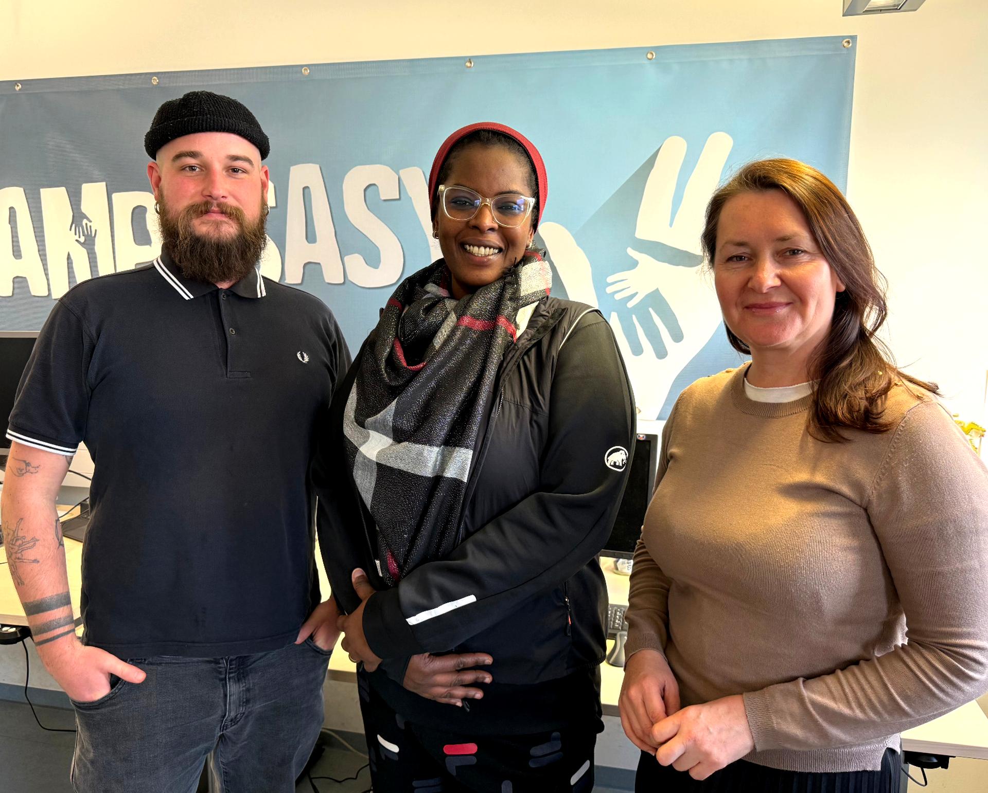 Neues Projekt: Willkommen internationale Arbeitskraft