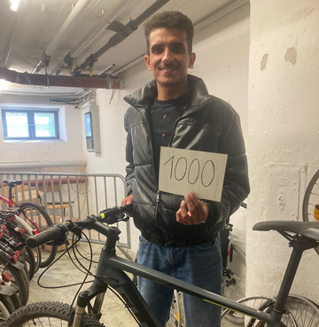 1.000 Fahrräder für mehr Mobilität und Teilhabe