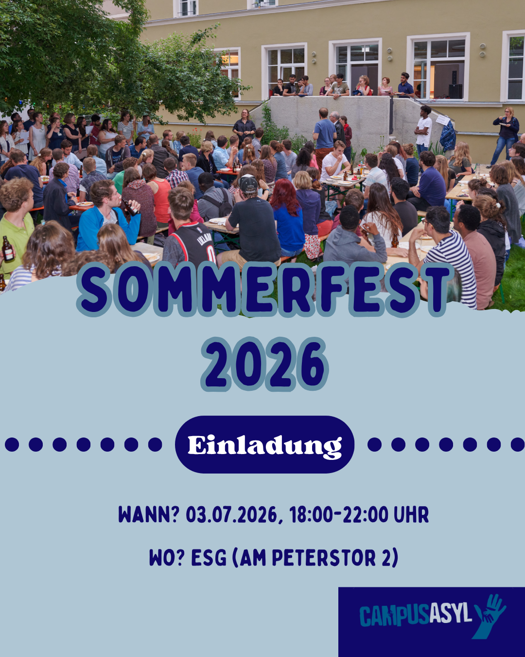 Einladung zum Sommerfest 2026
