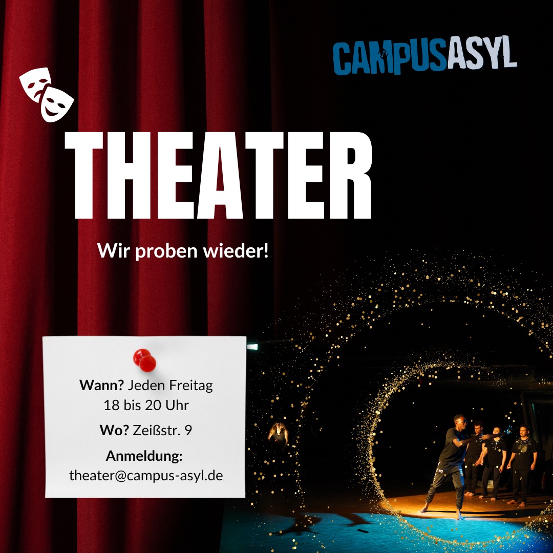 Theatergruppe sucht neue Mitspieler*innen