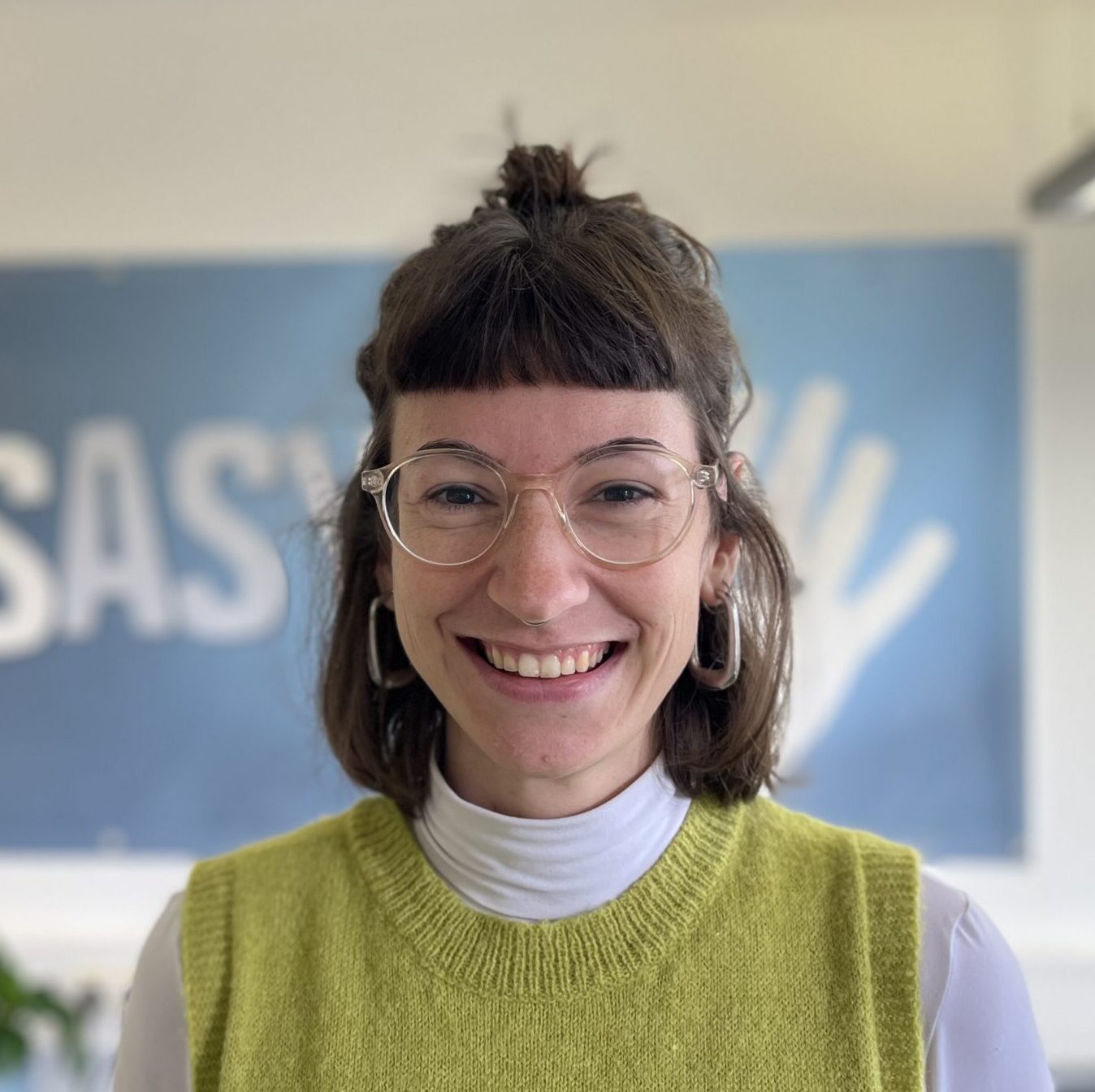 Campus Asyl wächst – Neue Mitarbeiterin Louisa Ebling leitet den Aufbau des Frauen-Bildungscampus