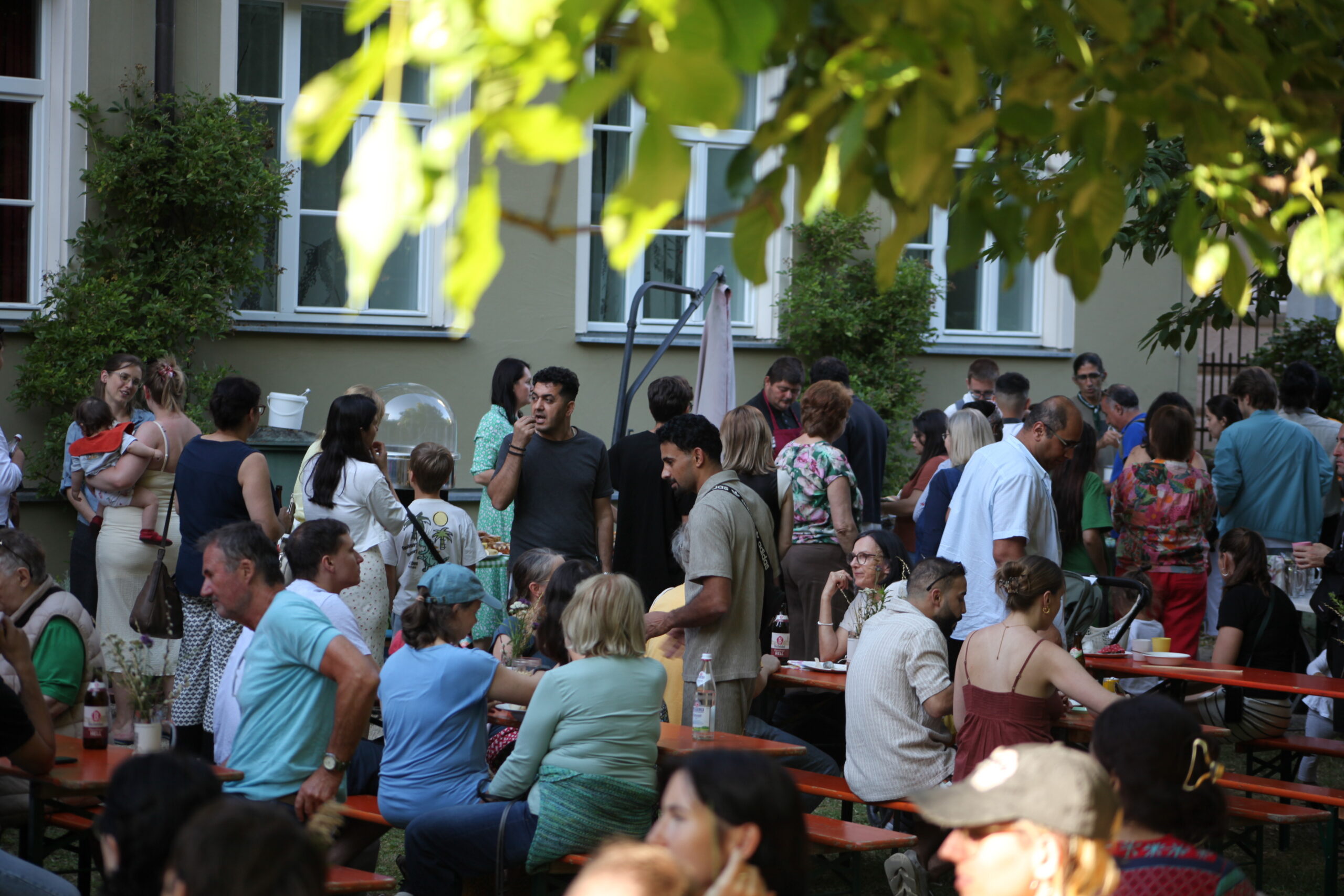 Ein Sommerfest voller schöner Begegnungen!